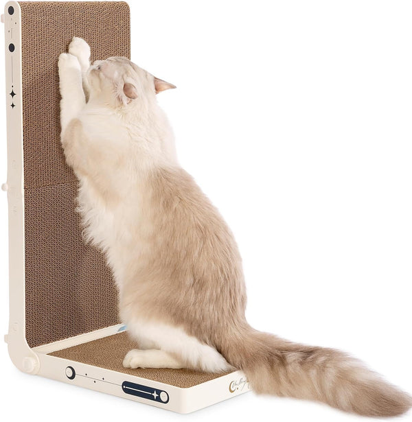 The Ultimate Cat Scratching Pad – Protects Furniture & Keeps Cats Entertained!