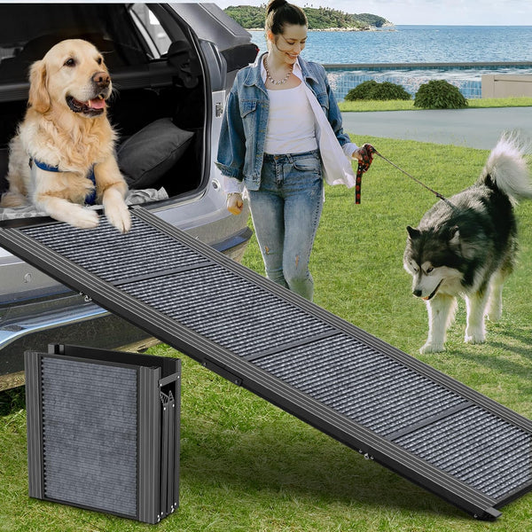 Safe & Easy Car Access for Your Furry Friend!